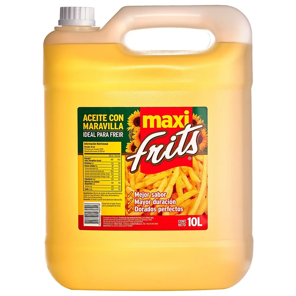Aceite Para Freir 10L