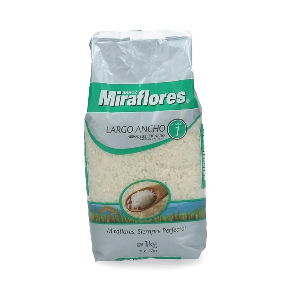 Arroz Miraflores G1