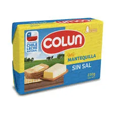 Mantequilla Sin Sal 250gr